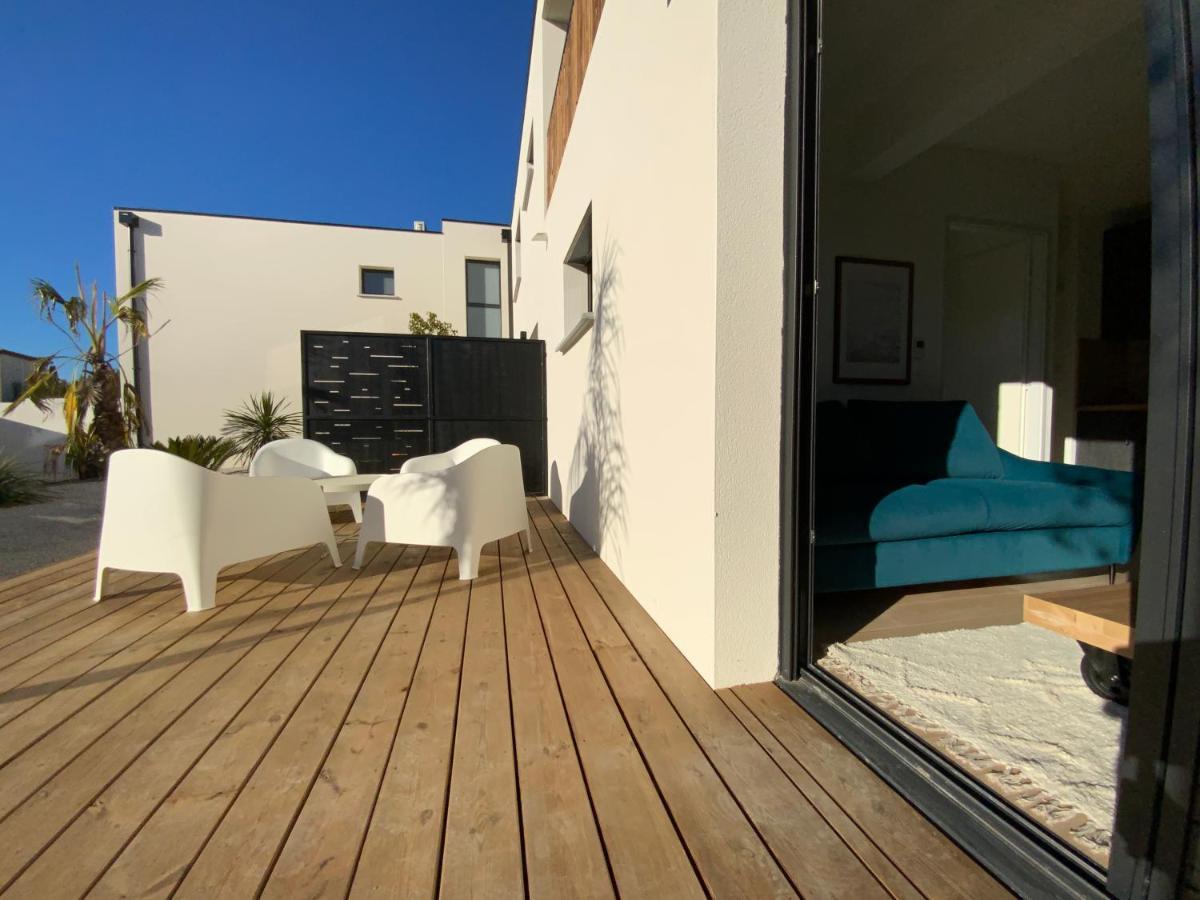Les Loges De La Mer - Pérols Buitenkant foto